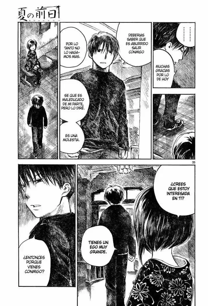 Natsu no Zenjitsu (2008) - Capítulo 1 - Página 34 - LectorTMOo