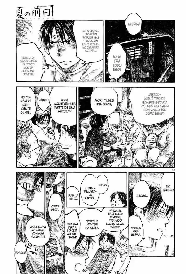 Natsu no Zenjitsu (2008) - Capítulo 1 - Página 36 - LectorTMOo