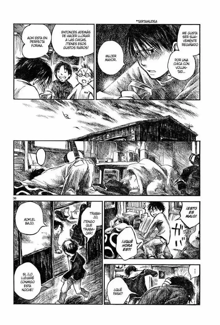 Natsu no Zenjitsu (2008) - Capítulo 1 - Página 37 - LectorTMOo