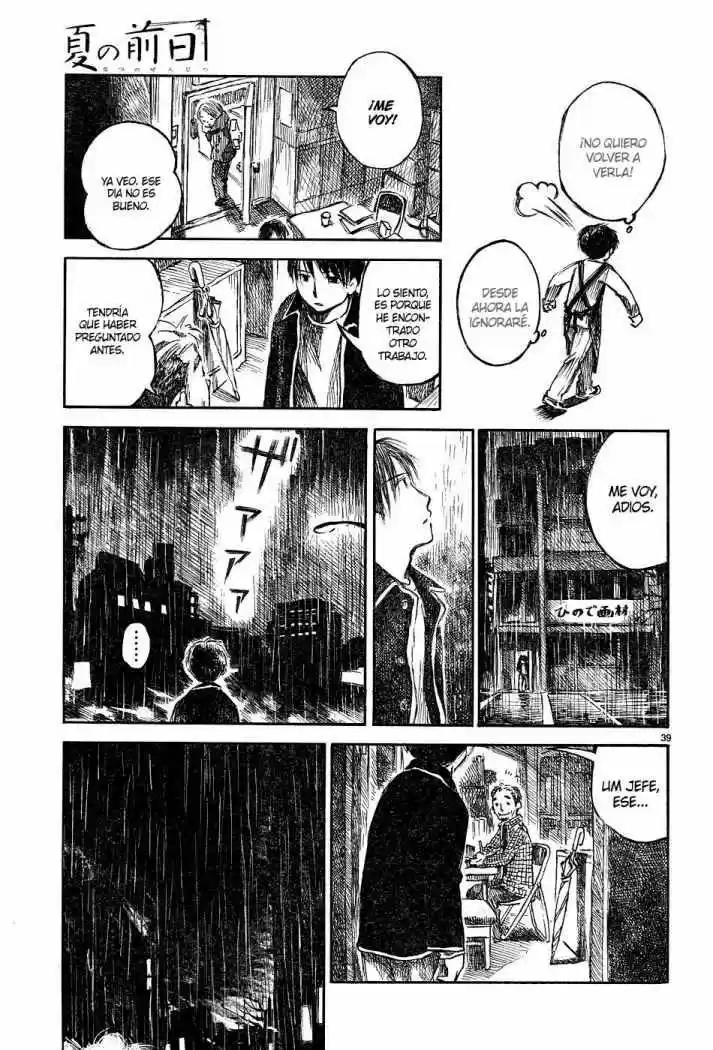 Natsu no Zenjitsu (2008) - Capítulo 1 - Página 40 - LectorTMOo