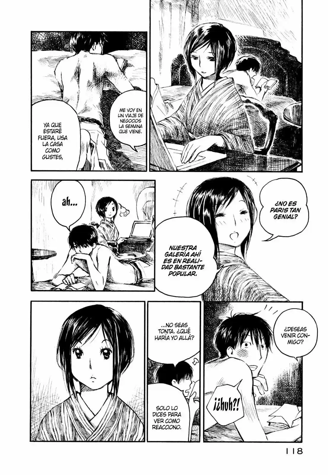 Natsu no Zenjitsu (2008) - Capítulo 10 - Página 5 - LectorTMOo