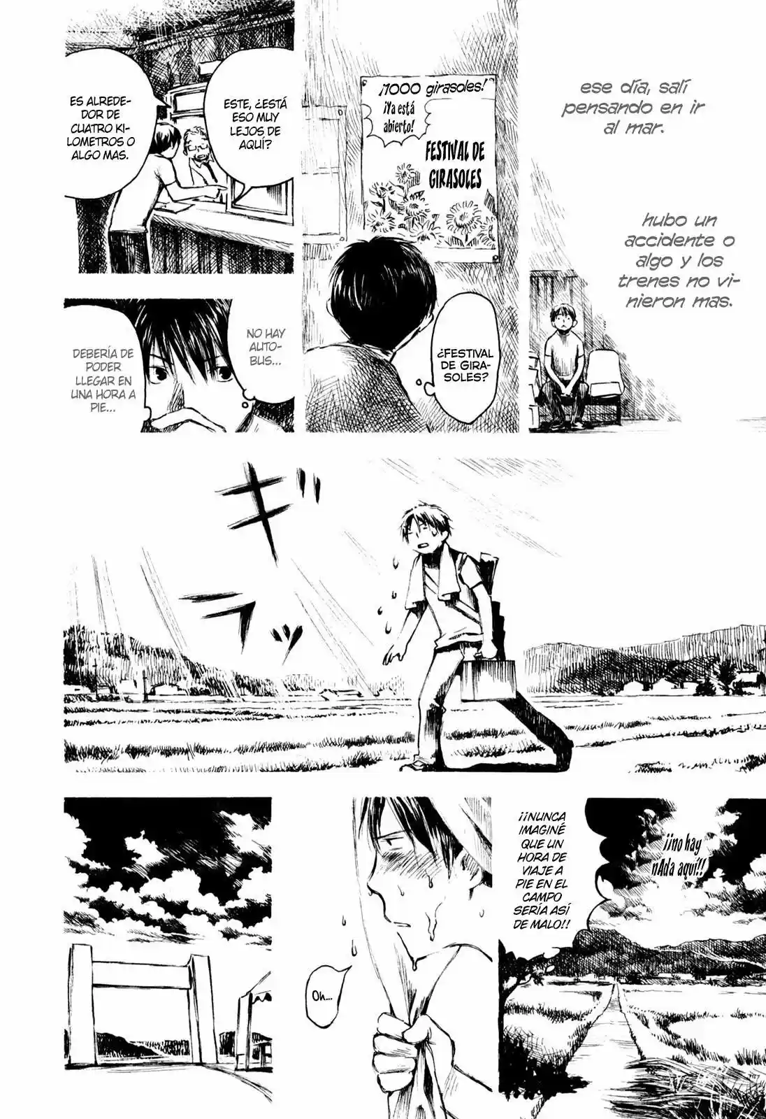 Natsu no Zenjitsu (2008) - Capítulo 10 - Página 7 - LectorTMOo