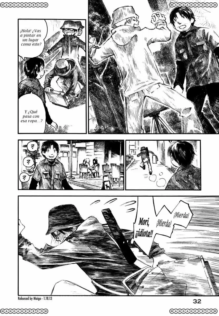 Natsu no Zenjitsu (2008) - Capítulo 13 - Página 34 - LectorTMOo
