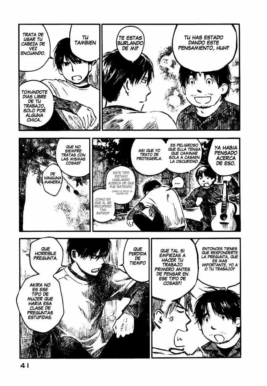 Natsu no Zenjitsu (2008) - Capítulo 14 - Página 9 - LectorTMOo