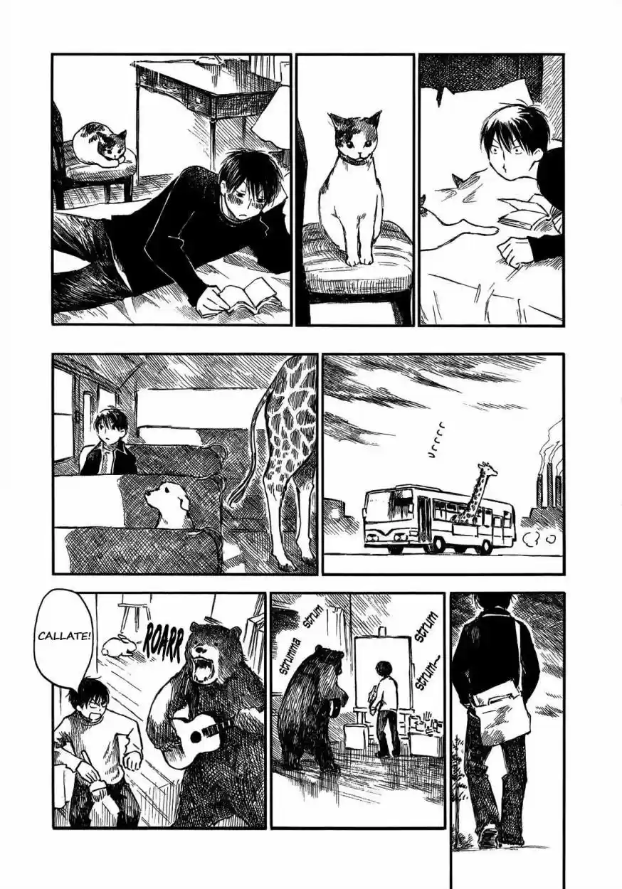 Natsu no Zenjitsu (2008) - Capítulo 18.5 - Página 4 - LectorTMOo