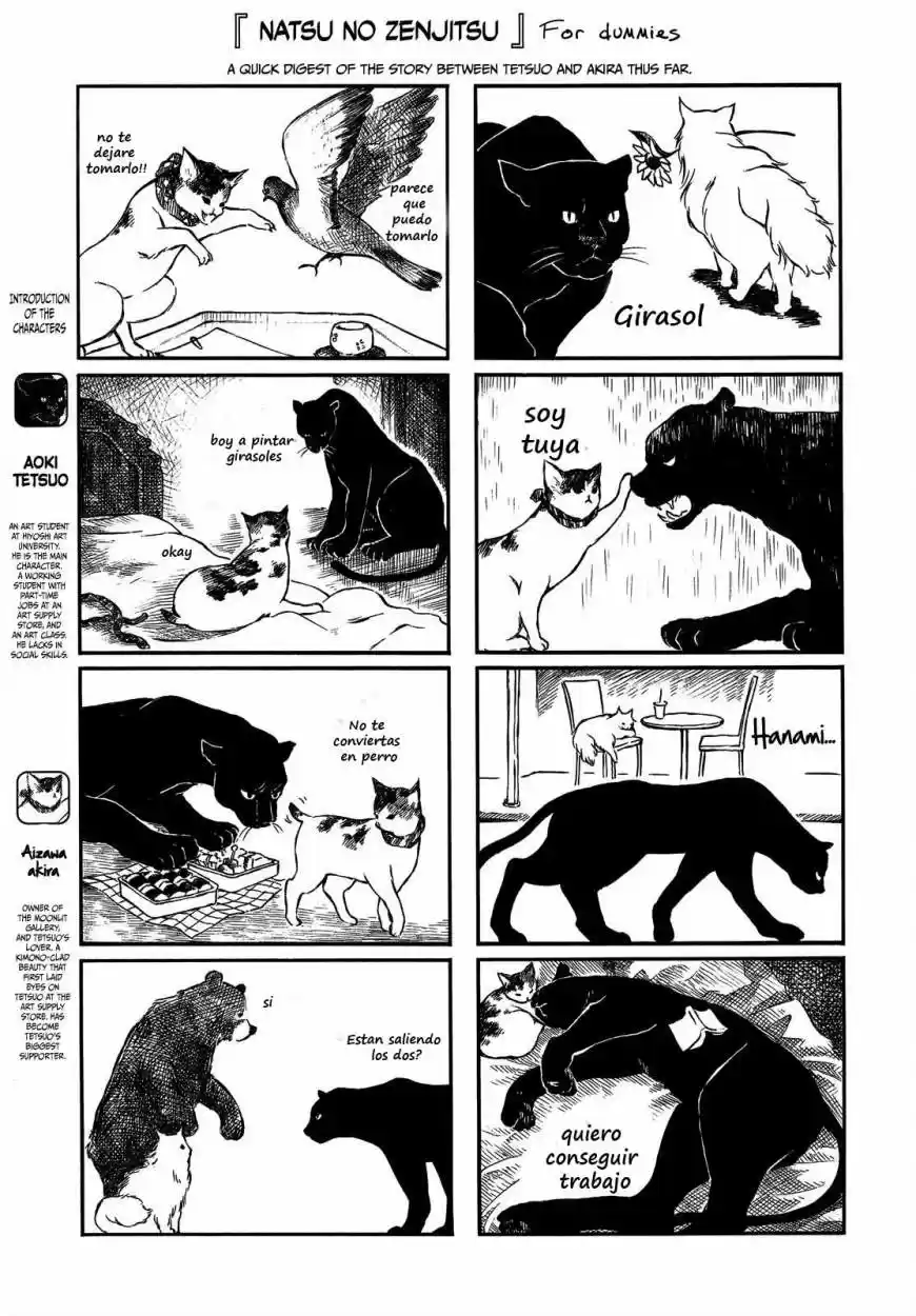 Natsu no Zenjitsu (2008) - Capítulo 18.5 - Página 8 - LectorTMOo