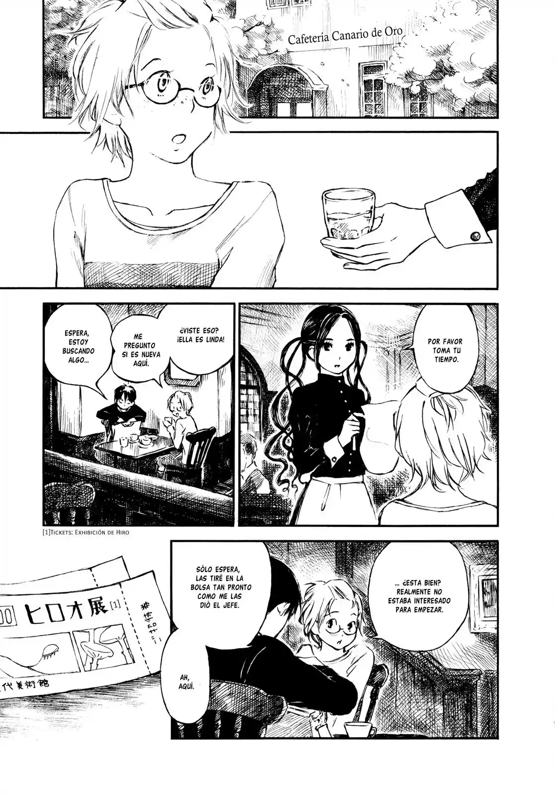 Natsu no Zenjitsu (2008) - Capítulo 26.5 - Página 4 - LectorTMOo