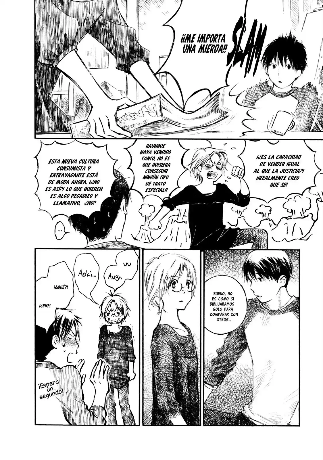 Natsu no Zenjitsu (2008) - Capítulo 26.5 - Página 9 - LectorTMOo