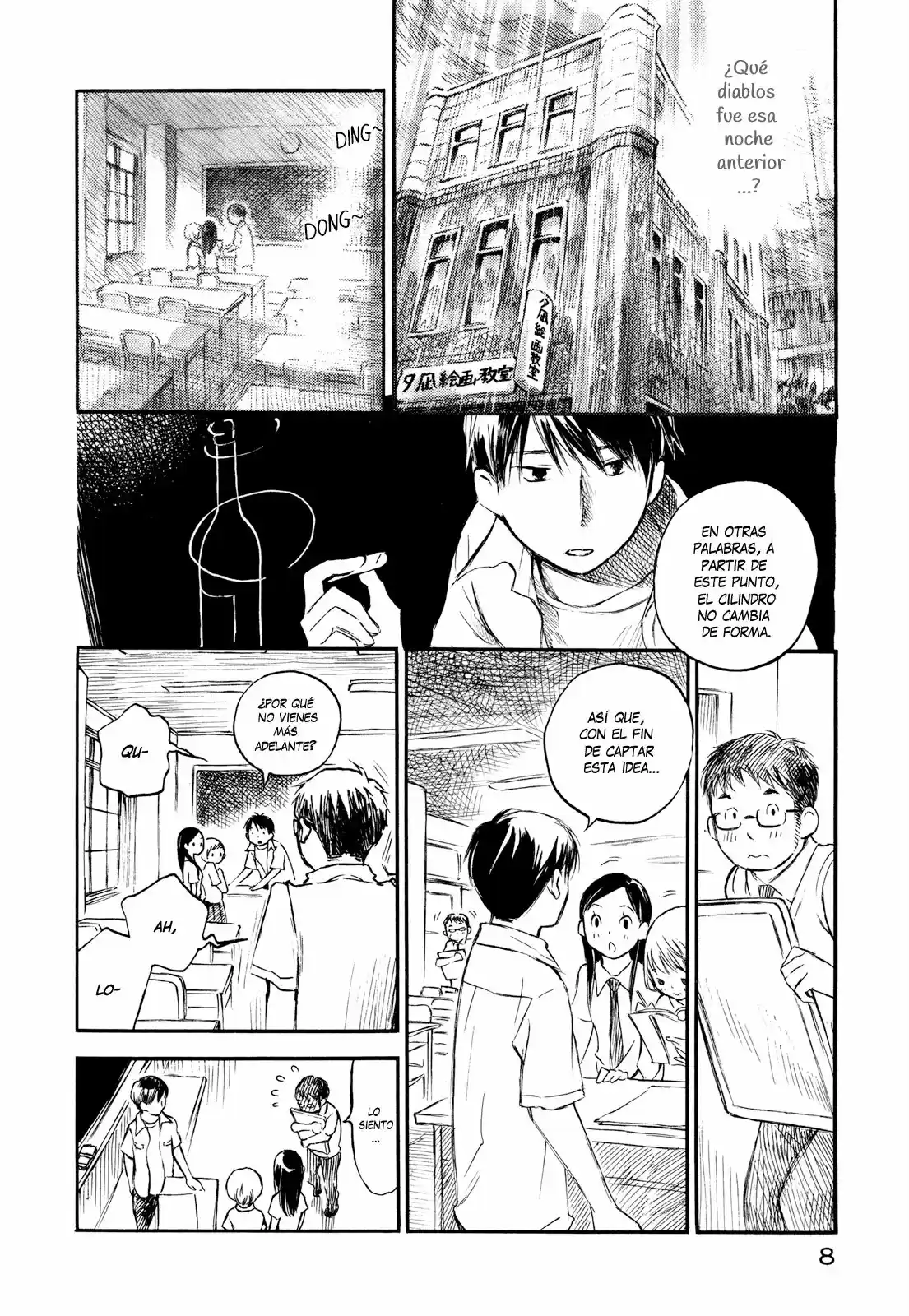 Natsu no Zenjitsu (2008) - Capítulo 27 - Página 8 - LectorTMOo