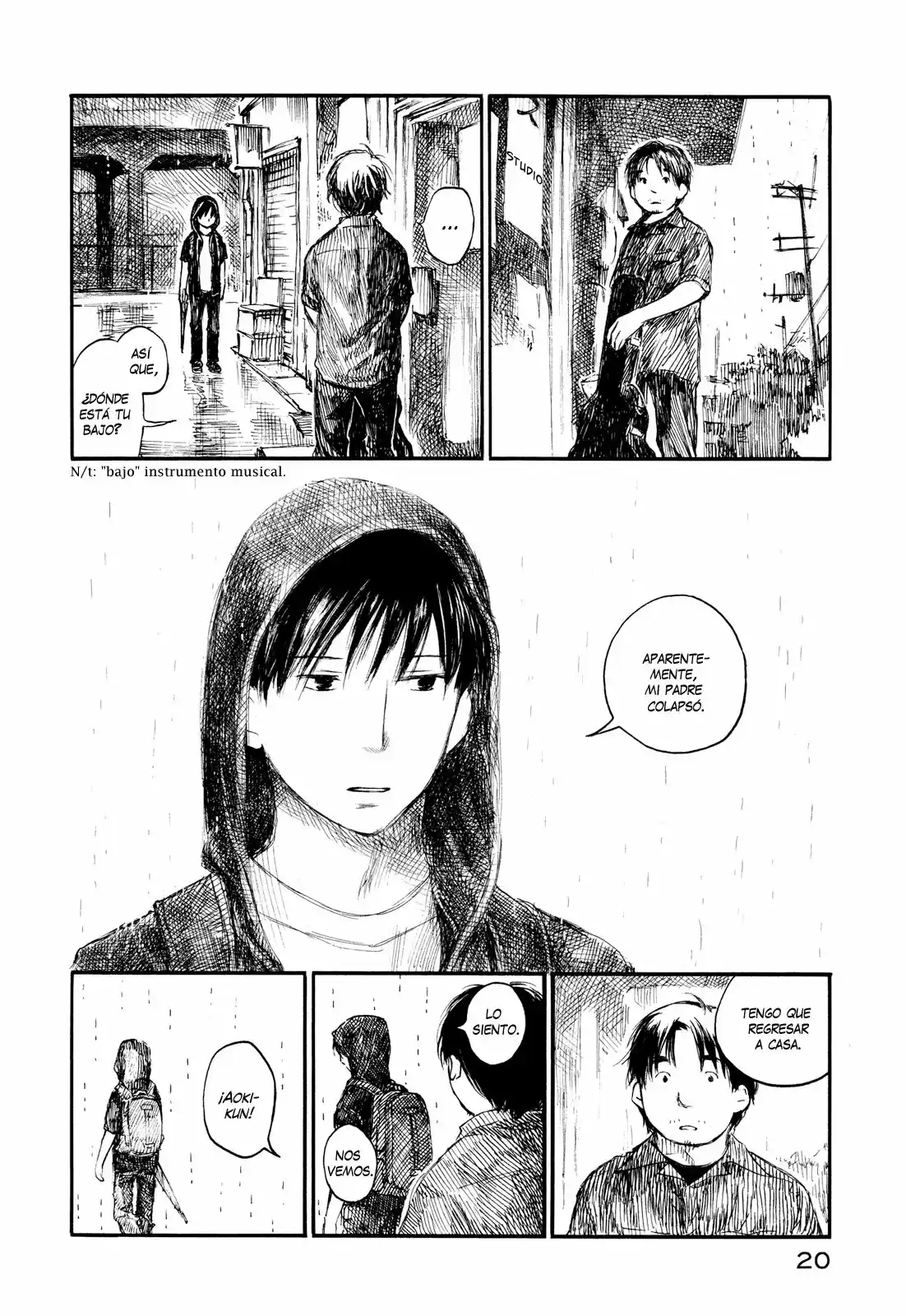 Natsu no Zenjitsu (2008) - Capítulo 27 - Página 20 - LectorTMOo