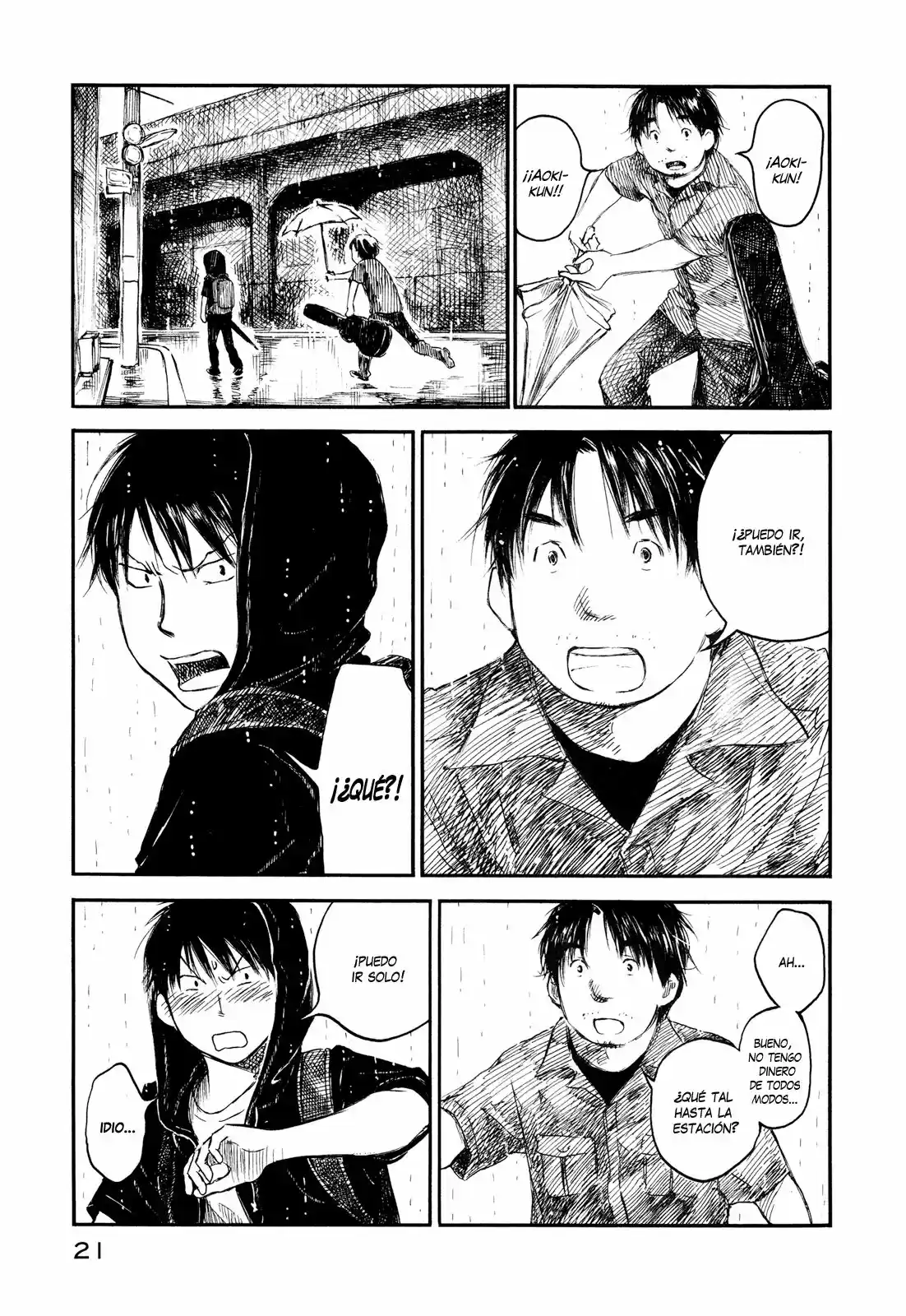 Natsu no Zenjitsu (2008) - Capítulo 27 - Página 21 - LectorTMOo