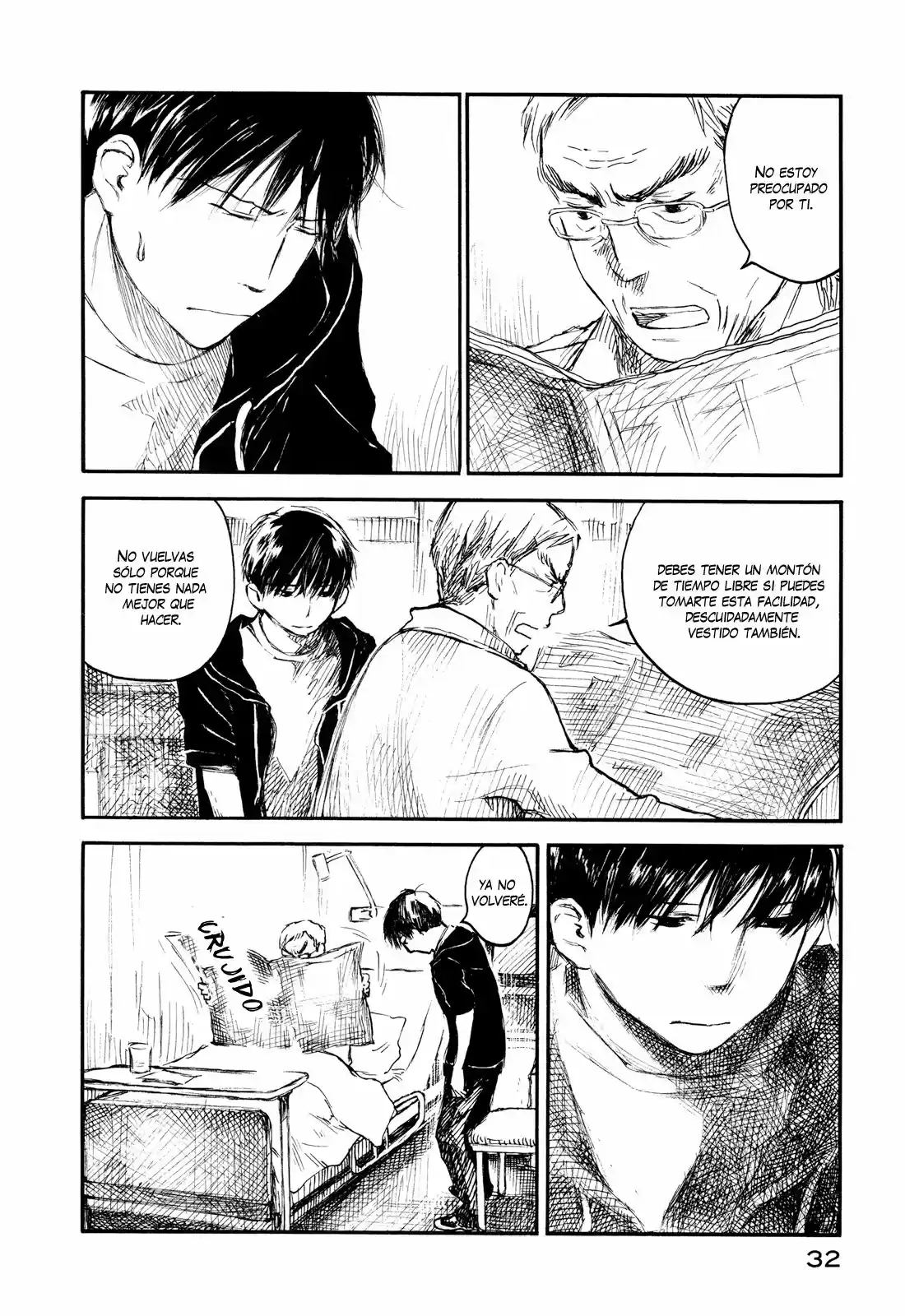 Natsu no Zenjitsu (2008) - Capítulo 28 - Página 10 - LectorTMOo