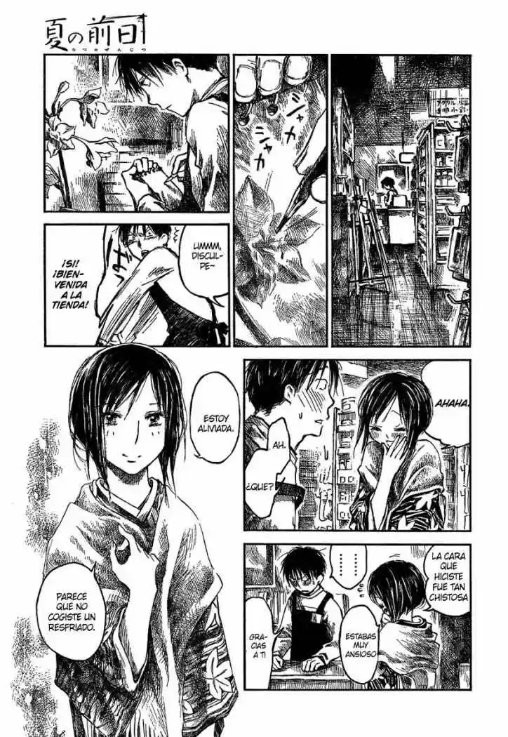 Natsu no Zenjitsu (2008) - Capítulo 3 - Página 12 - LectorTMOo