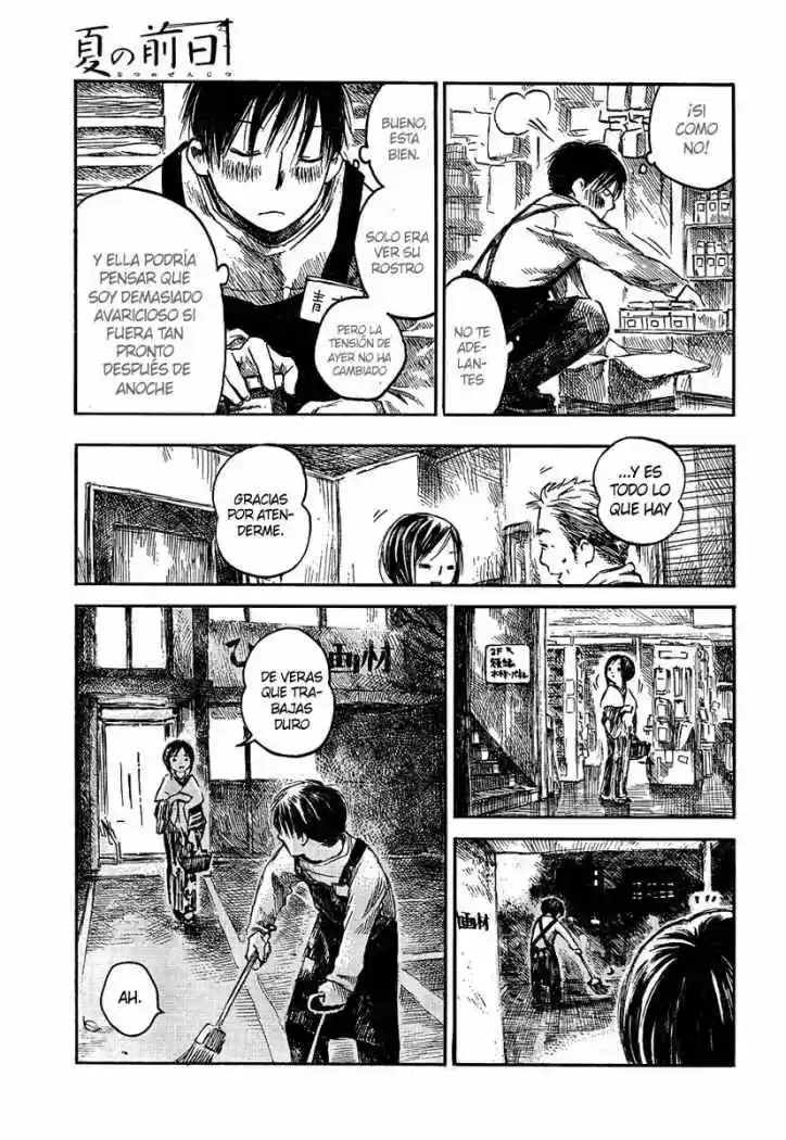 Natsu no Zenjitsu (2008) - Capítulo 3 - Página 14 - LectorTMOo