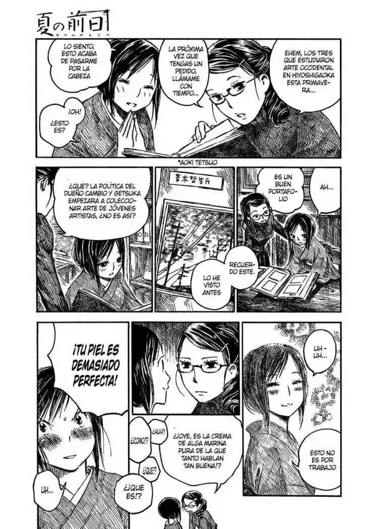 Natsu no Zenjitsu (2008) - Capítulo 3 - Página 28 - LectorTMOo