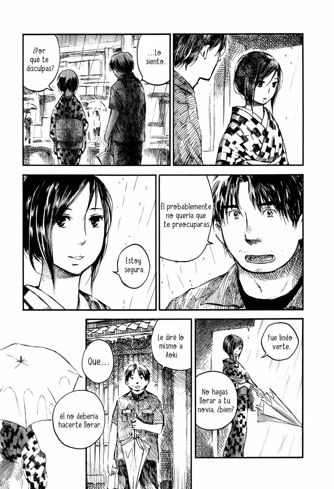 Natsu no Zenjitsu (2008) - Capítulo 31 - Página 12 - LectorTMOo