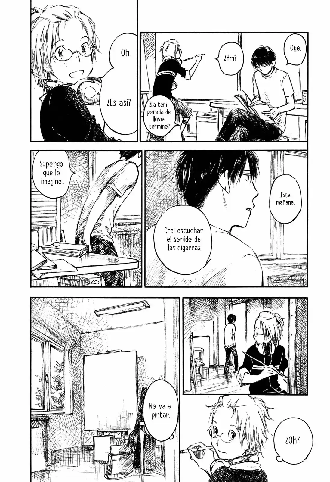 Natsu no Zenjitsu (2008) - Capítulo 33 - Página 5 - LectorTMOo