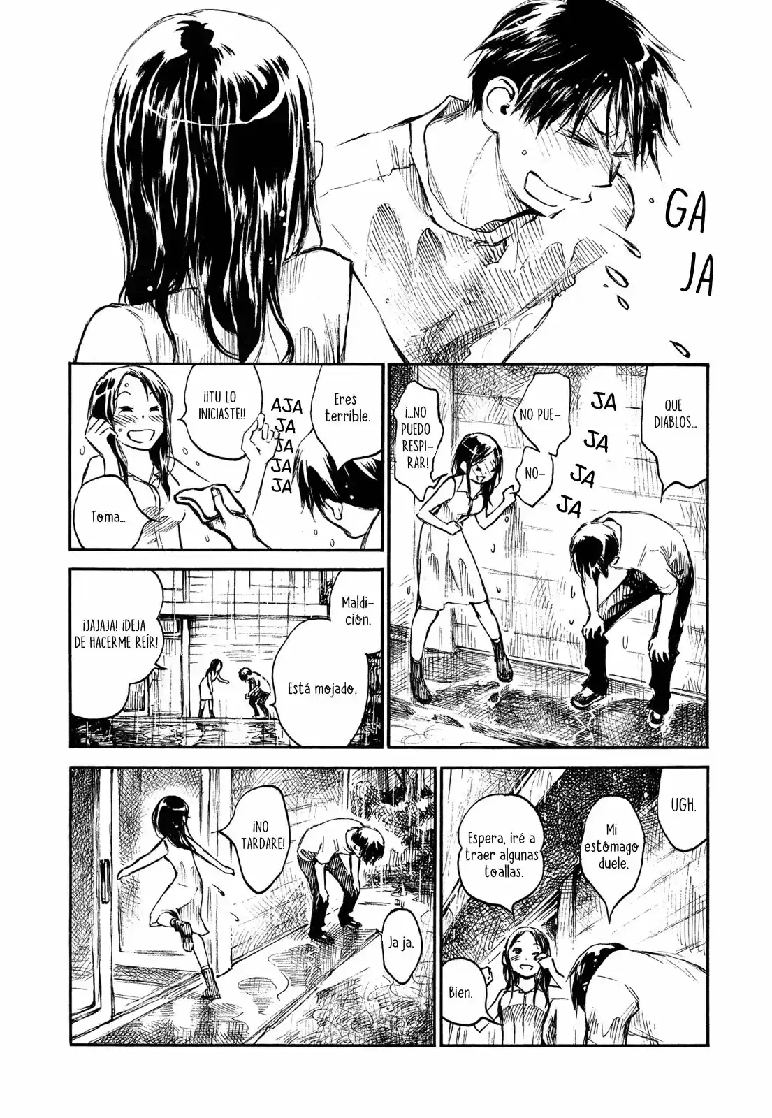 Natsu no Zenjitsu (2008) - Capítulo 33 - Página 17 - LectorTMOo
