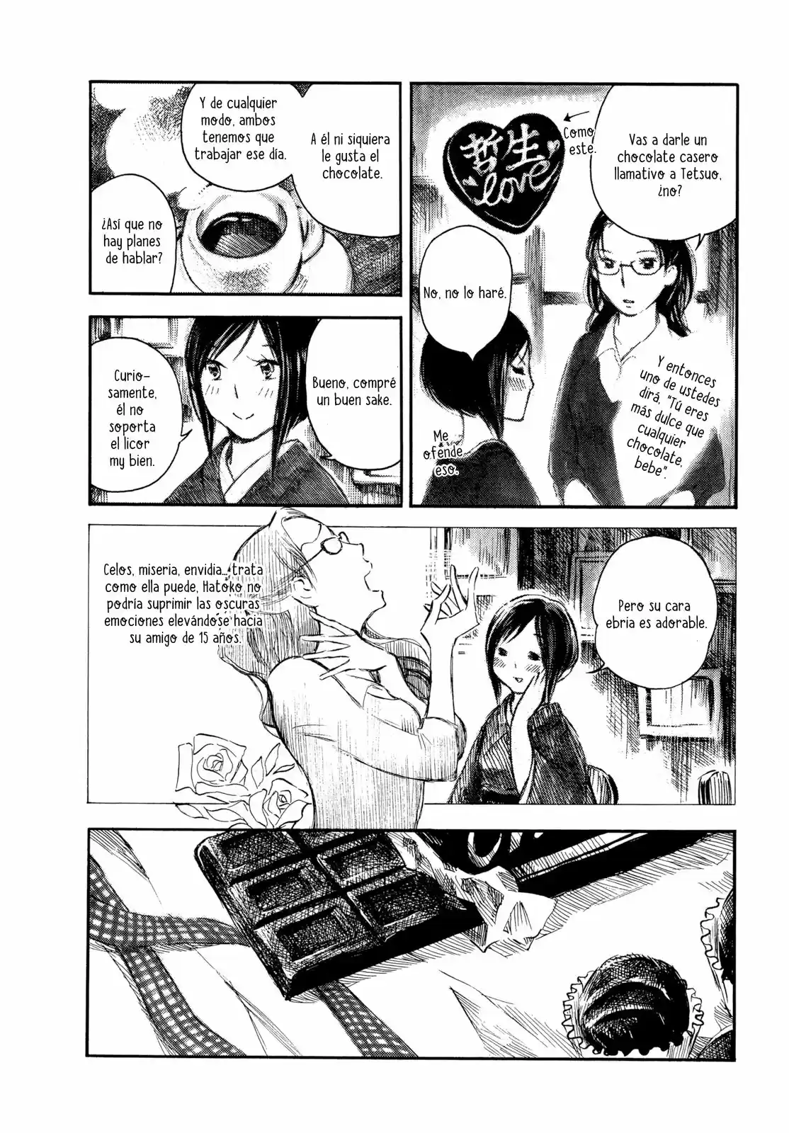 Natsu no Zenjitsu (2008) - Capítulo 35.2 - Página 5 - LectorTMOo