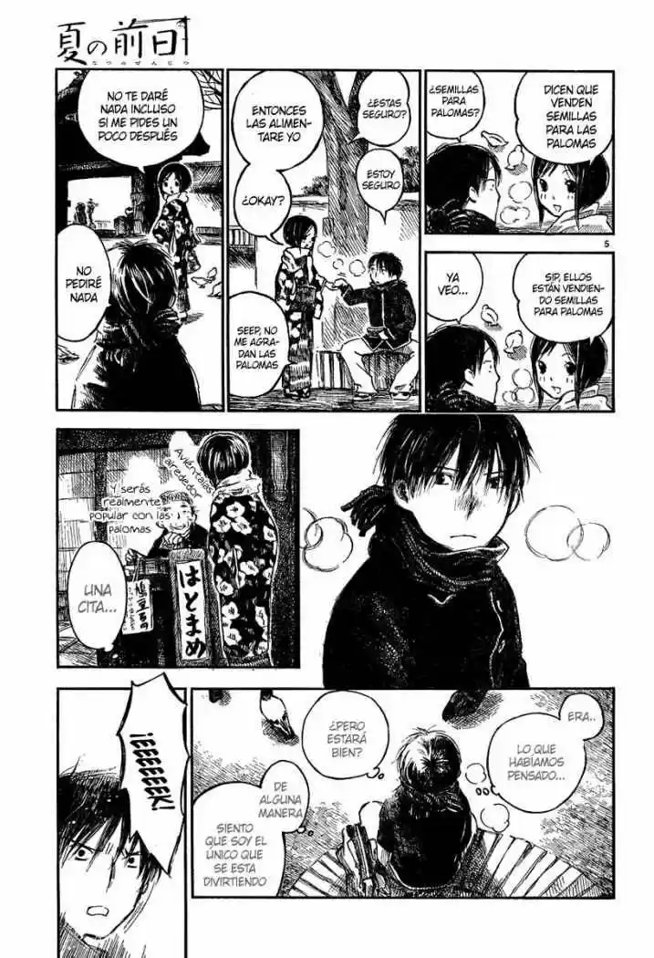 Natsu no Zenjitsu (2008) - Capítulo 4 - Página 6 - LectorTMOo