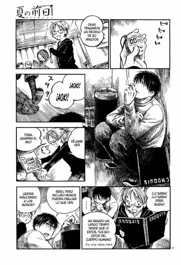 Natsu no Zenjitsu (2008) - Capítulo 4 - Página 12 - LectorTMOo