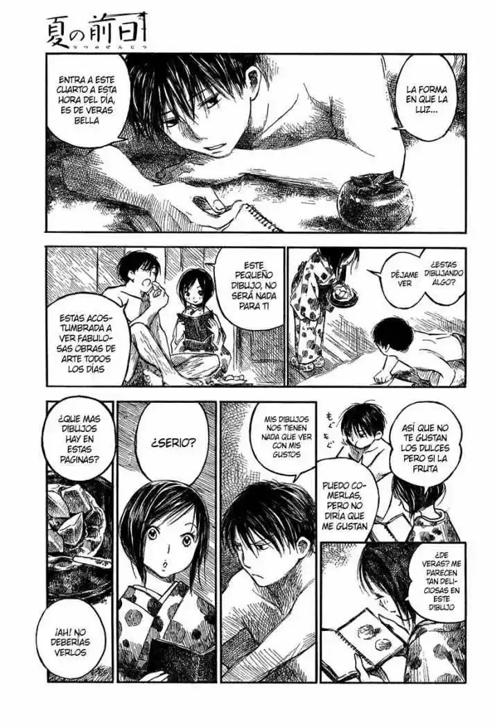 Natsu no Zenjitsu (2008) - Capítulo 4 - Página 22 - LectorTMOo