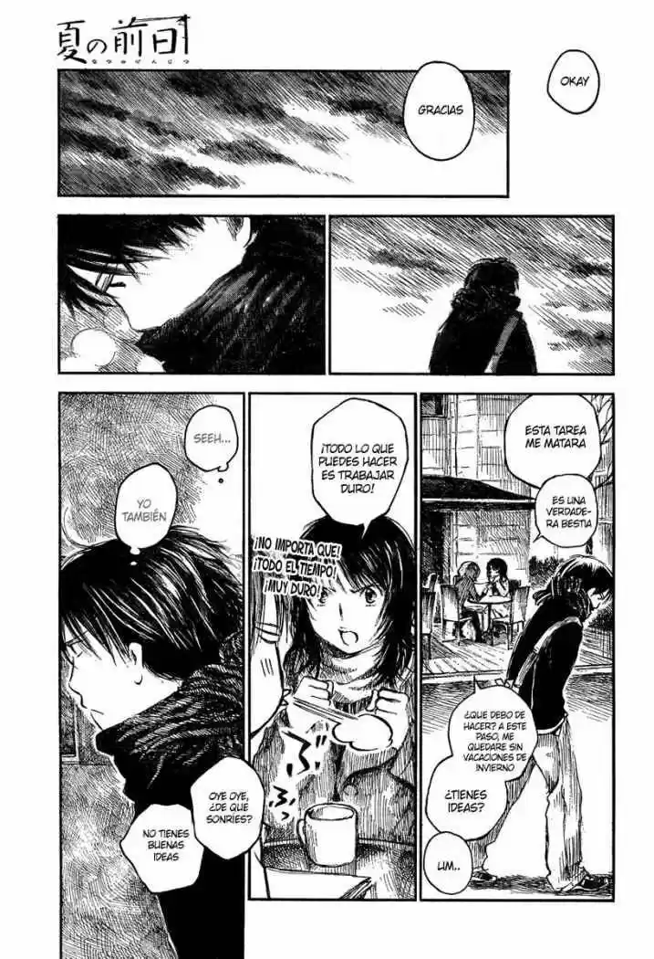 Natsu no Zenjitsu (2008) - Capítulo 4 - Página 30 - LectorTMOo