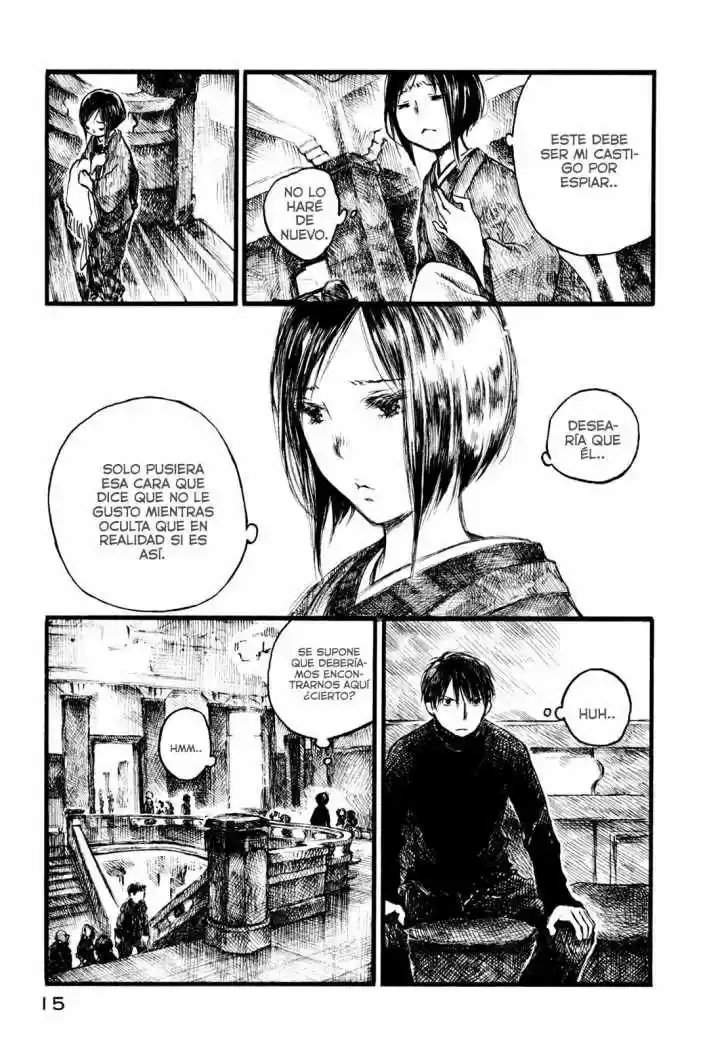 Natsu no Zenjitsu (2008) - Capítulo 6 - Página 17 - LectorTMOo