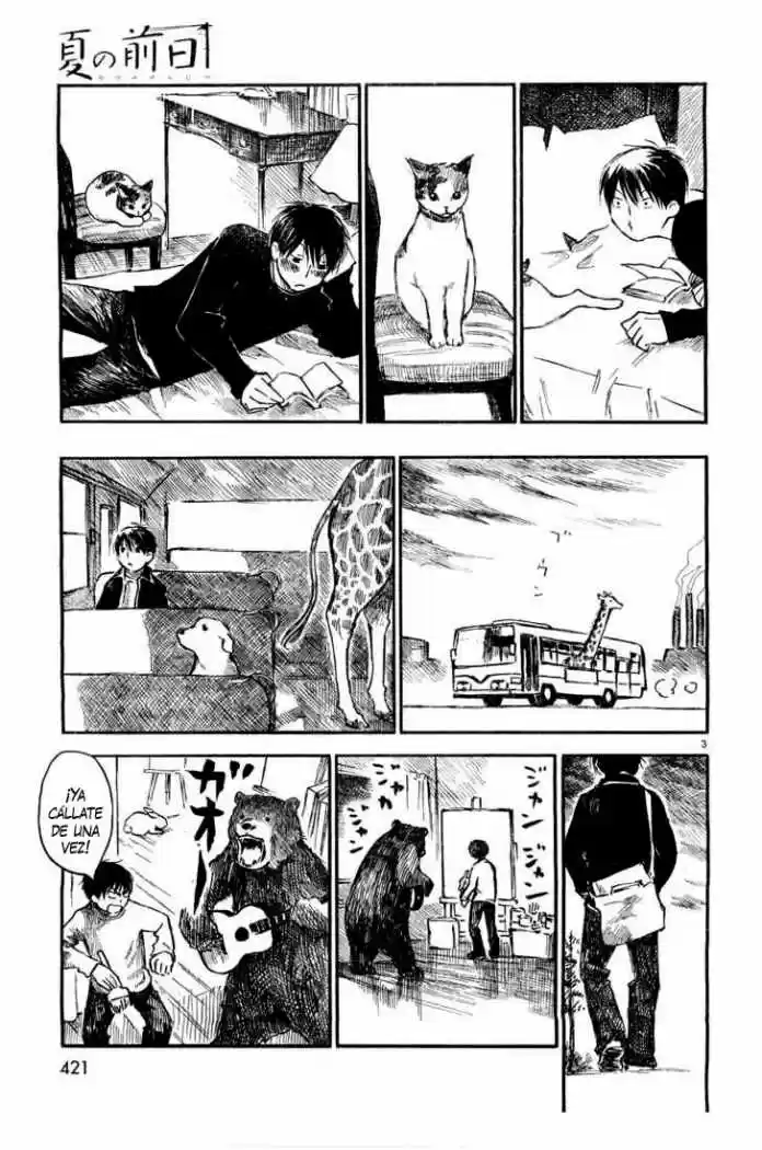 Natsu no Zenjitsu (2008) - Capítulo 7.5 - Página 4 - LectorTMOo