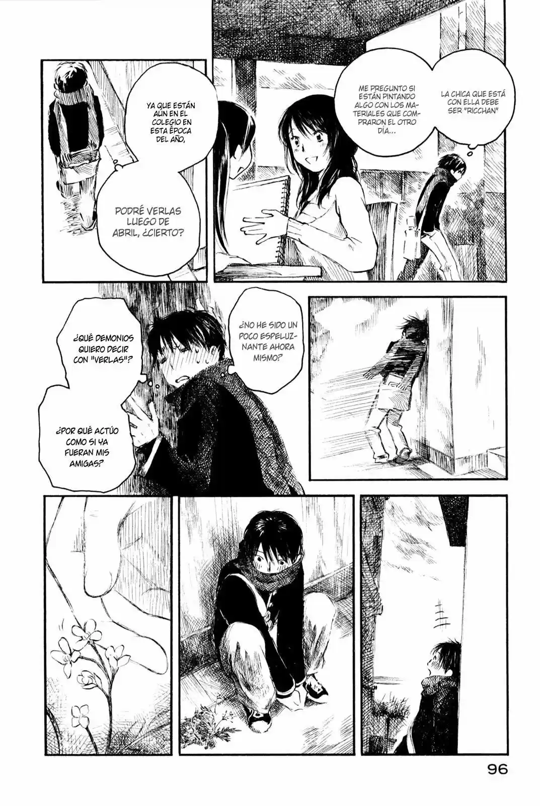 Natsu no Zenjitsu (2008) - Capítulo 9 - Página 5 - LectorTMOo
