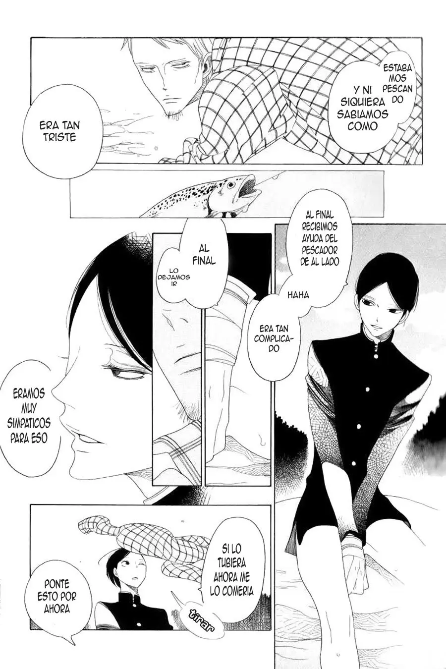 Natsu to Fuyu node Au Basho (2008) - Capítulo 0.01 - Página 7 - LectorTMOo