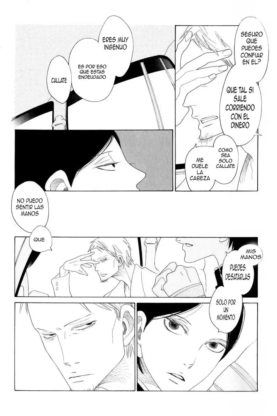 Natsu to Fuyu node Au Basho (2008) - Capítulo 0.01 - Página 11 - LectorTMOo