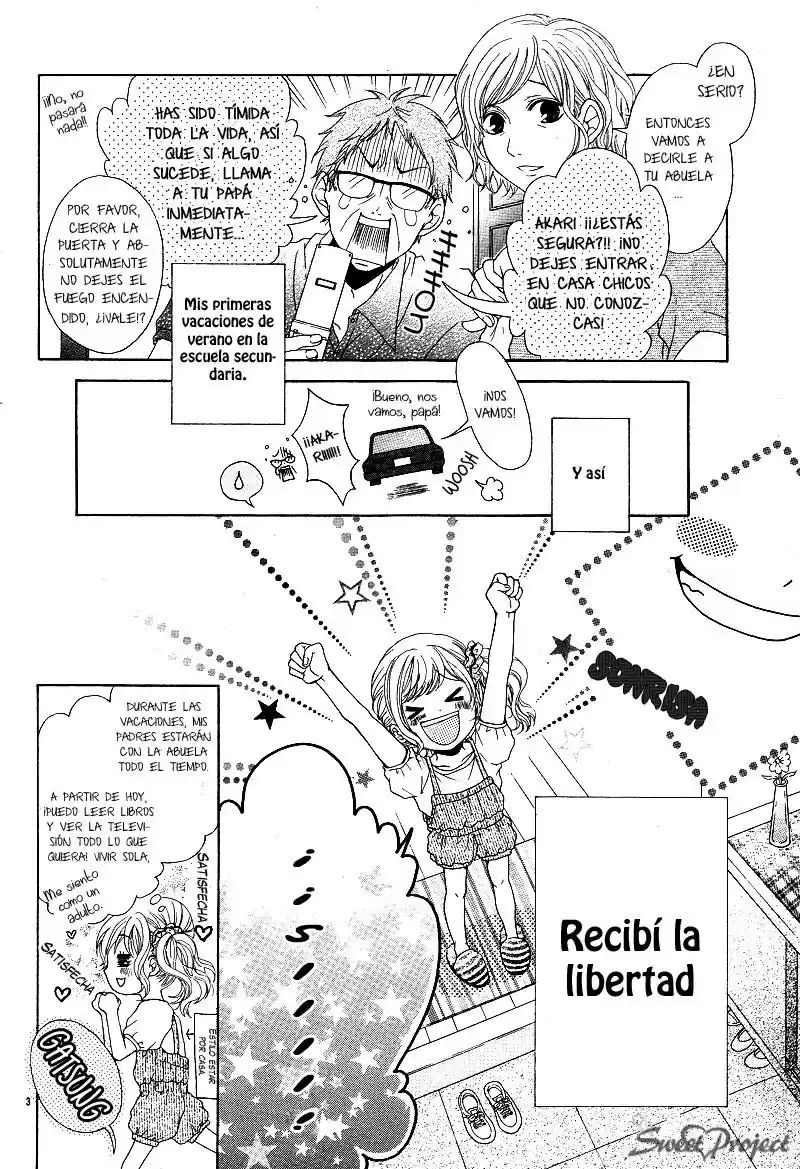 Natsu wa Ginga no Ame ga Furu (2016) - Capítulo 1 - Página 4 - LectorTMOo