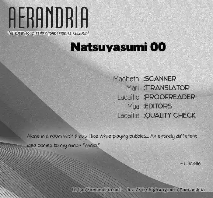 Natsu Yasumi Zero Zero Nichime (2016) - Capítulo - Página 5 - LectorTMOo