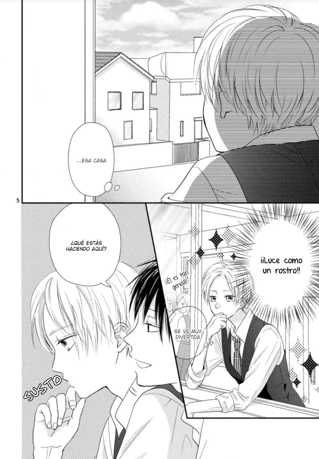 Natsuaki-kun wa Kyou mo Kokuhaku shitai (2020) - Capítulo 1 - Página 8 - LectorTMOo
