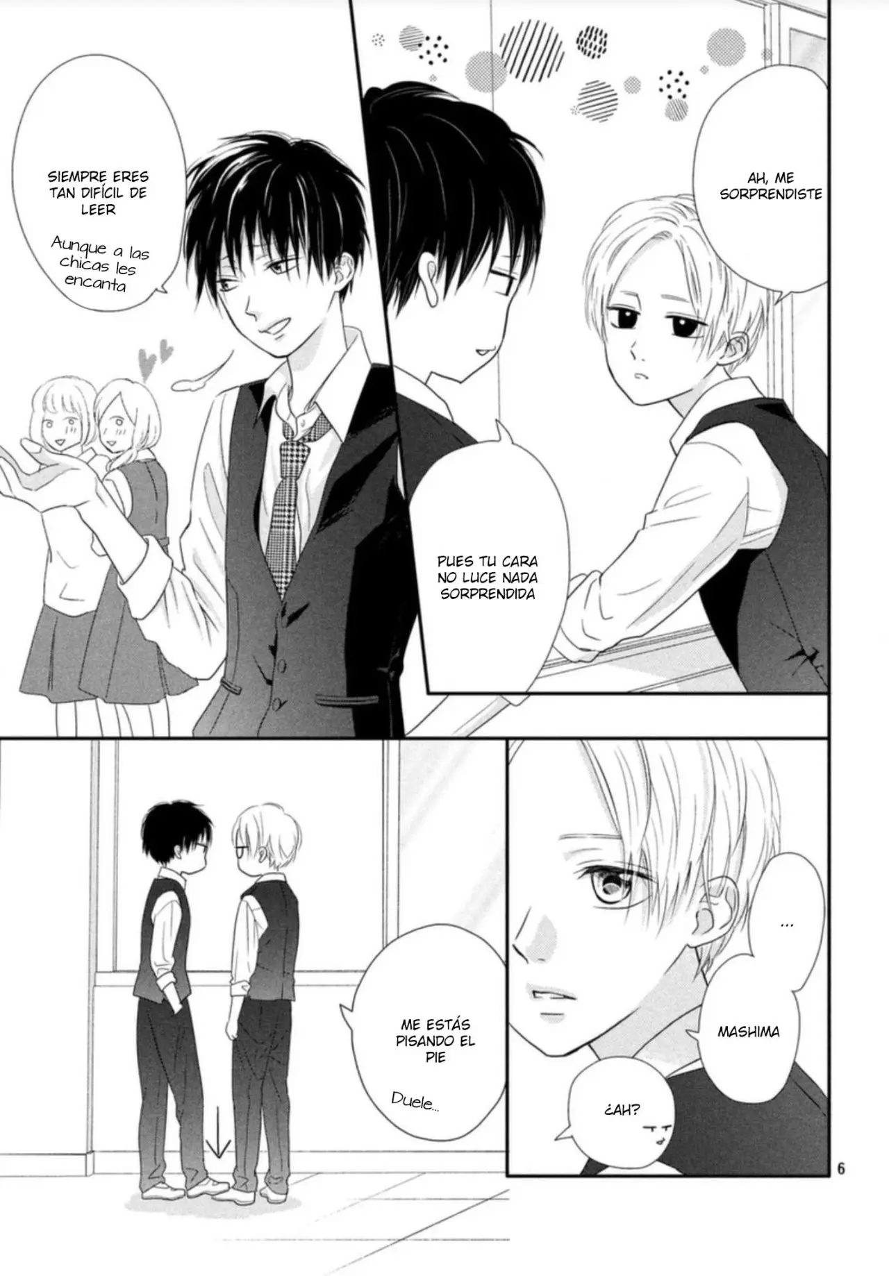 Natsuaki-kun wa Kyou mo Kokuhaku shitai (2020) - Capítulo 1 - Página 9 - LectorTMOo