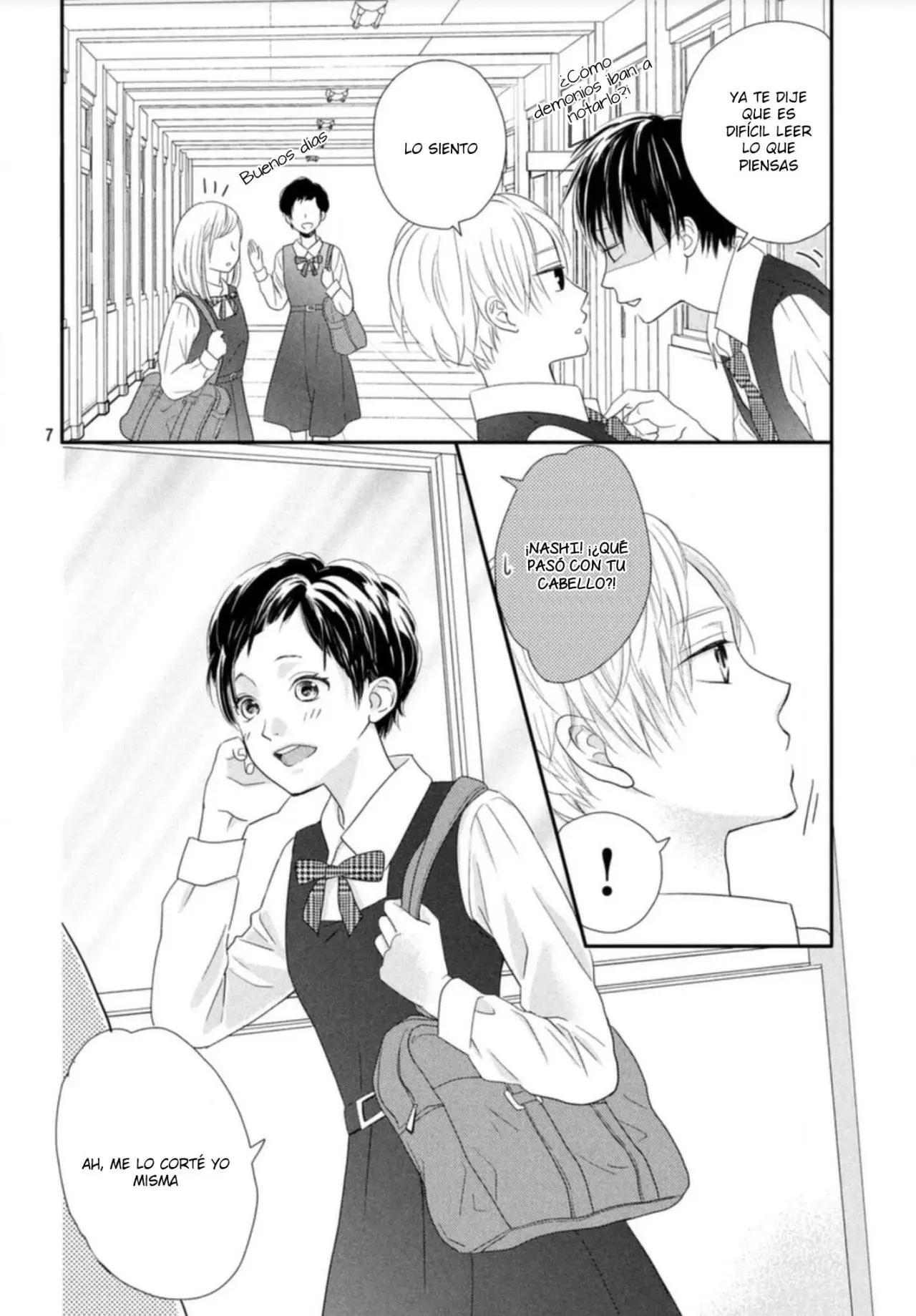 Natsuaki-kun wa Kyou mo Kokuhaku shitai (2020) - Capítulo 1 - Página 10 - LectorTMOo