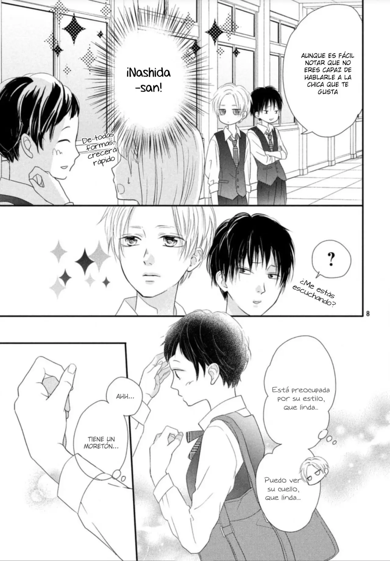 Natsuaki-kun wa Kyou mo Kokuhaku shitai (2020) - Capítulo 1 - Página 11 - LectorTMOo