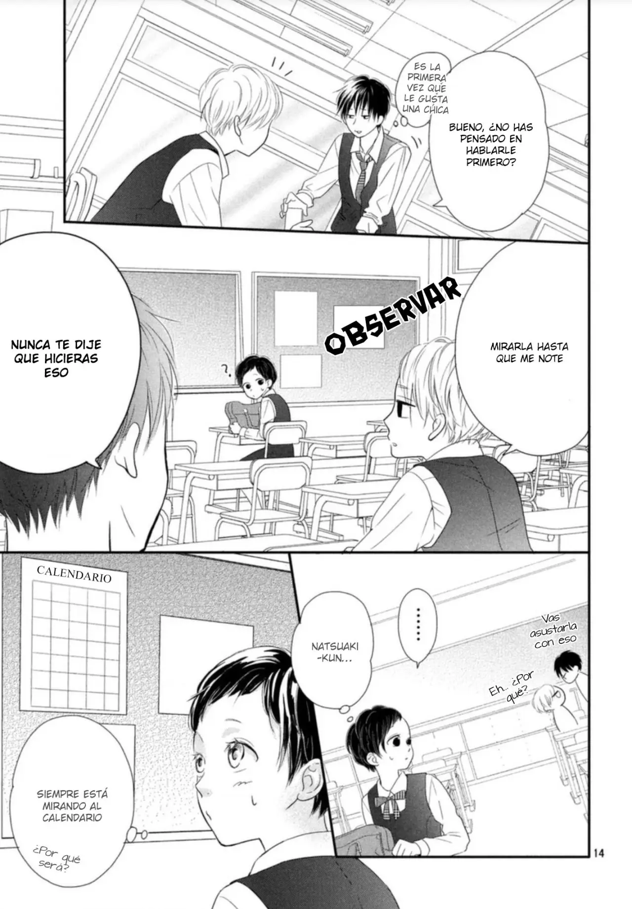 Natsuaki-kun wa Kyou mo Kokuhaku shitai (2020) - Capítulo 1 - Página 17 - LectorTMOo