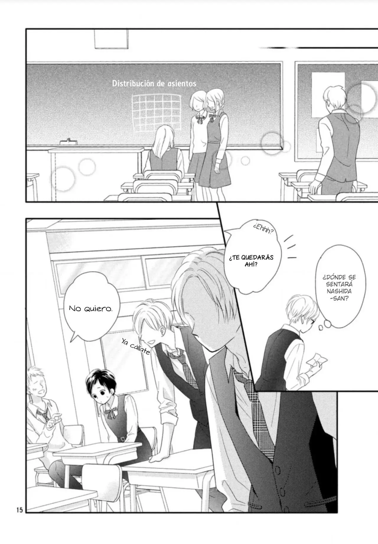 Natsuaki-kun wa Kyou mo Kokuhaku shitai (2020) - Capítulo 1 - Página 18 - LectorTMOo