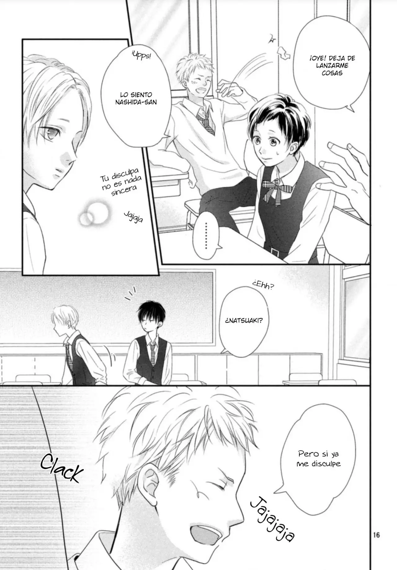 Natsuaki-kun wa Kyou mo Kokuhaku shitai (2020) - Capítulo 1 - Página 19 - LectorTMOo