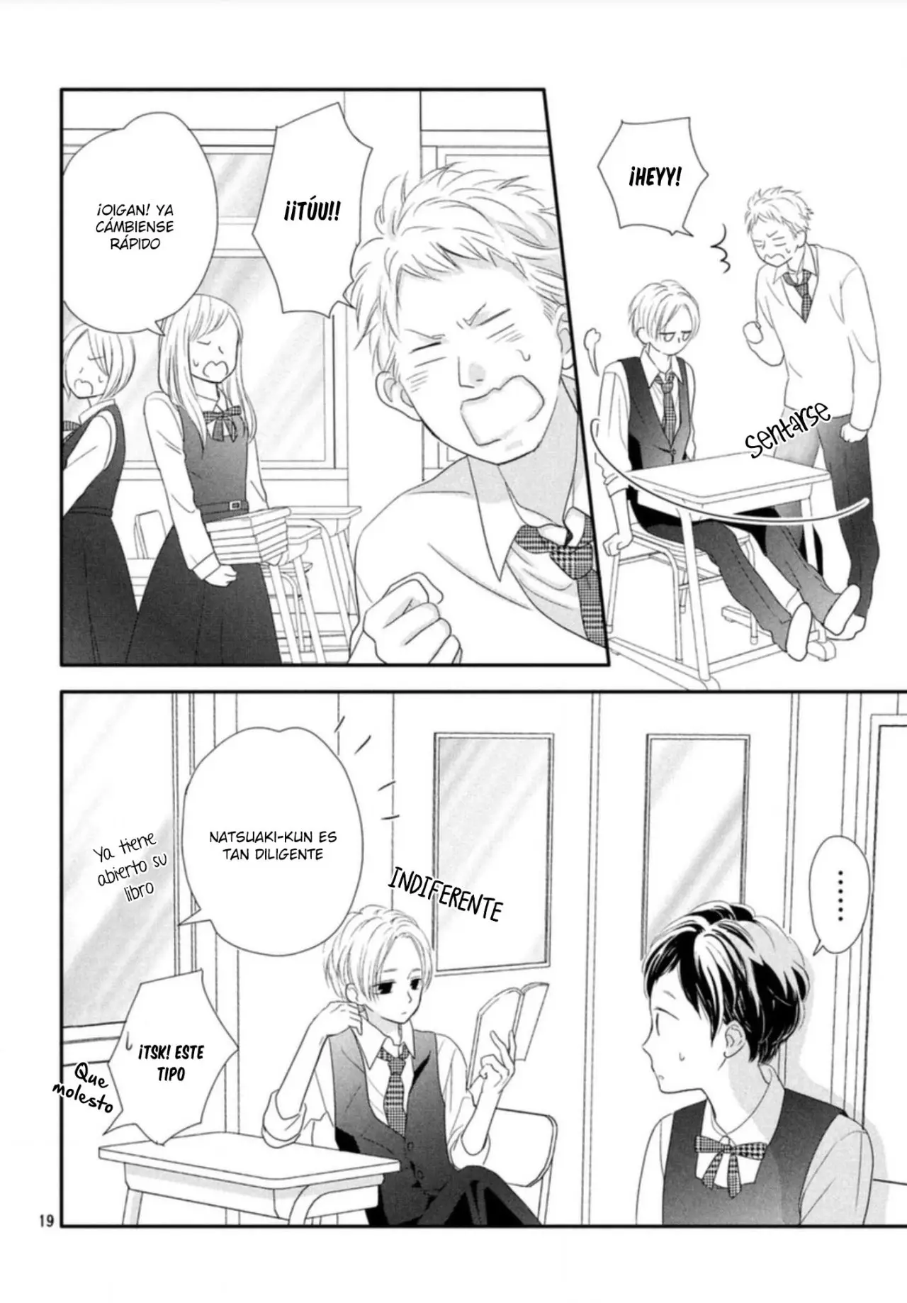 Natsuaki-kun wa Kyou mo Kokuhaku shitai (2020) - Capítulo 1 - Página 20 - LectorTMOo