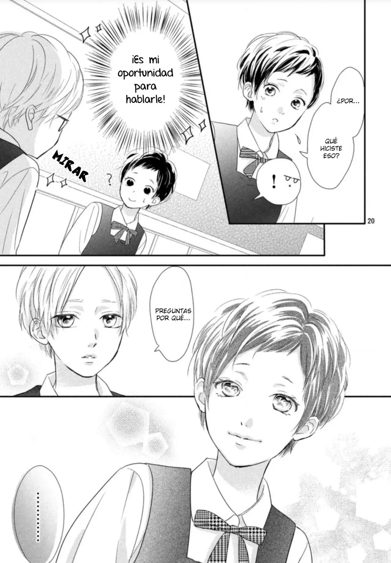 Natsuaki-kun wa Kyou mo Kokuhaku shitai (2020) - Capítulo 1 - Página 21 - LectorTMOo