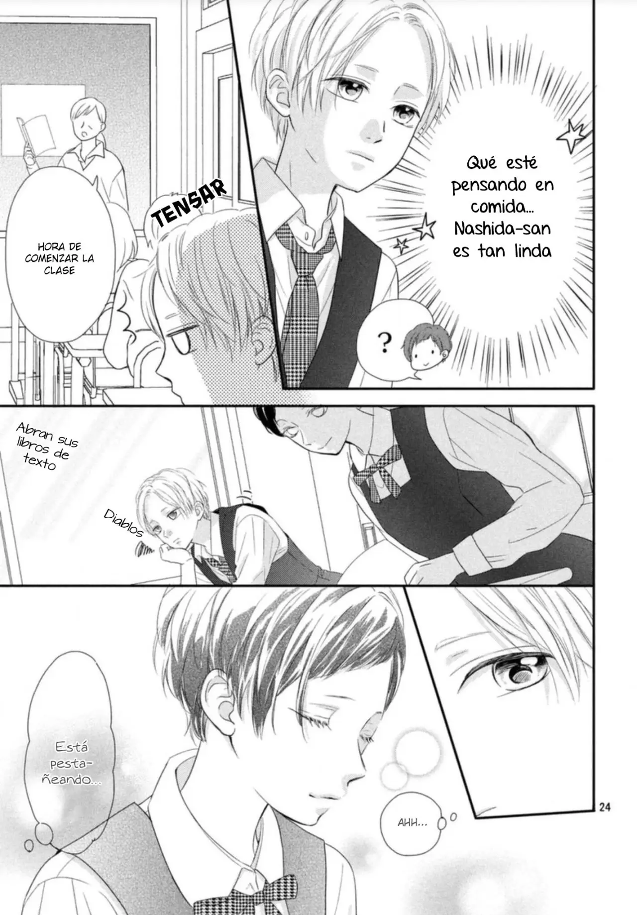 Natsuaki-kun wa Kyou mo Kokuhaku shitai (2020) - Capítulo 1 - Página 25 - LectorTMOo