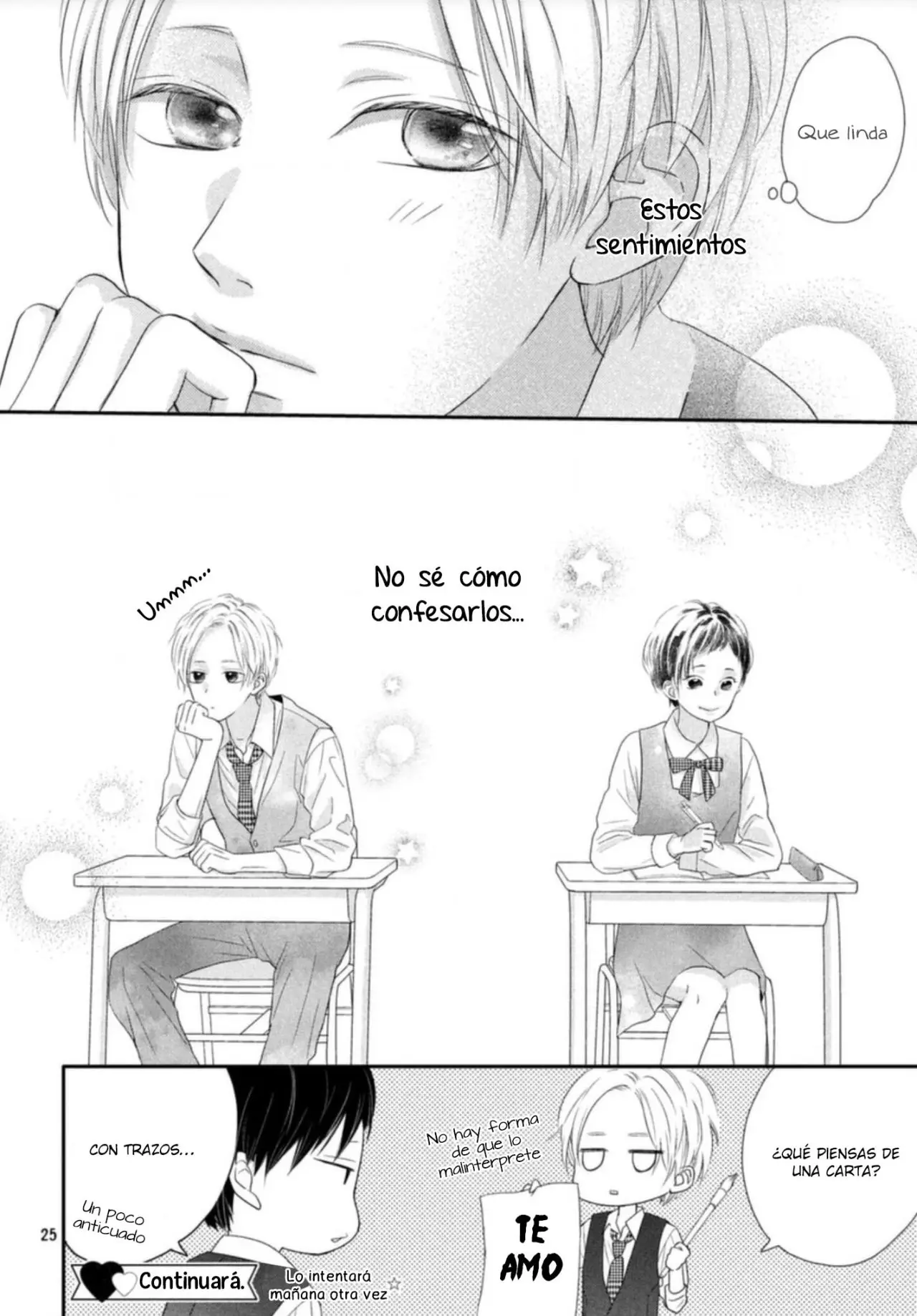Natsuaki-kun wa Kyou mo Kokuhaku shitai (2020) - Capítulo 1 - Página 26 - LectorTMOo