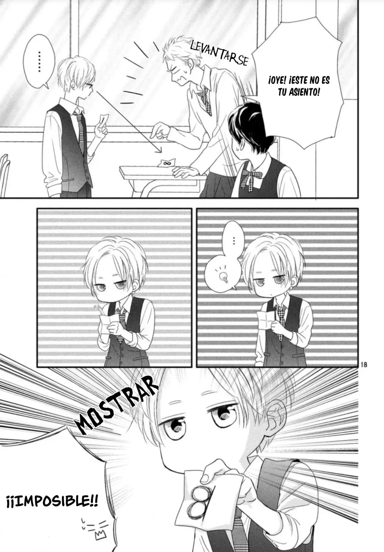 Natsuaki-kun wa Kyou mo Kokuhaku shitai (2020) - Capítulo 1 - Página 28 - LectorTMOo