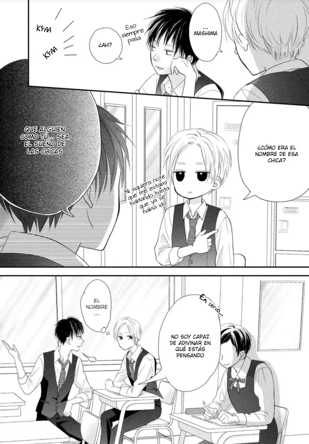 Natsuaki-kun wa Kyou mo Kokuhaku shitai (2020) - Capítulo 2 - Página 7 - LectorTMOo