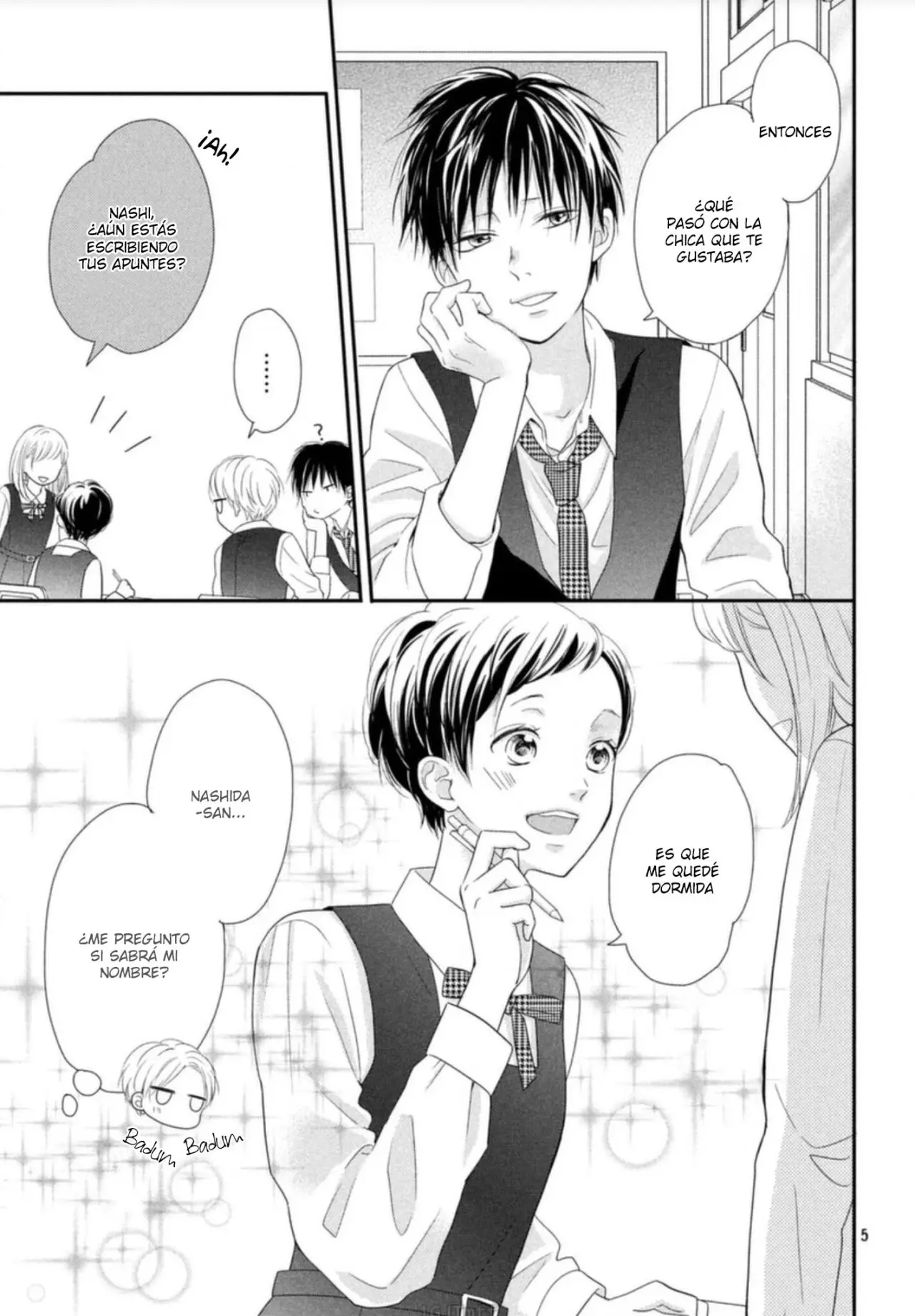 Natsuaki-kun wa Kyou mo Kokuhaku shitai (2020) - Capítulo 2 - Página 8 - LectorTMOo