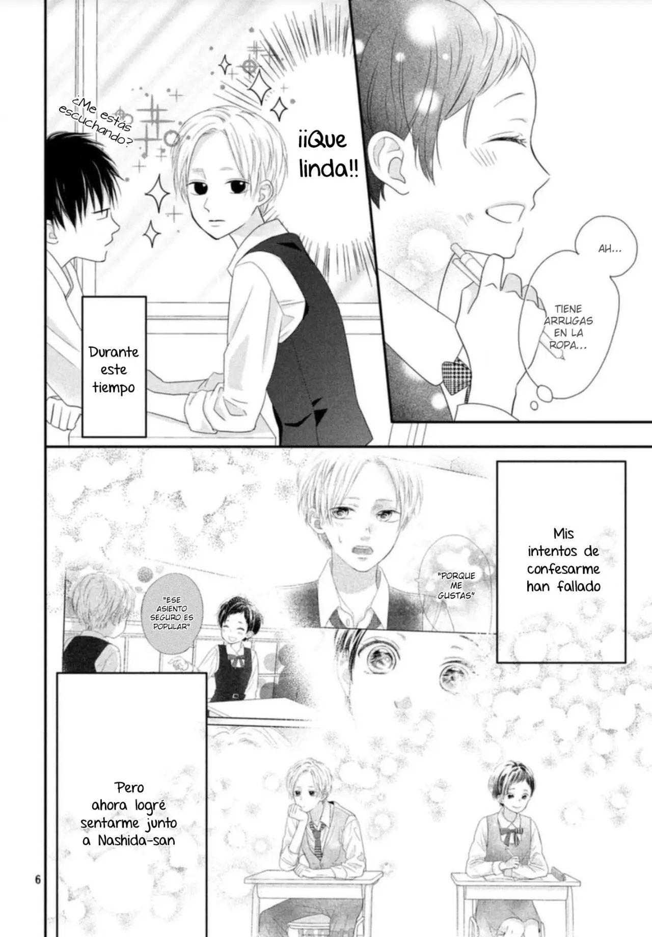 Natsuaki-kun wa Kyou mo Kokuhaku shitai (2020) - Capítulo 2 - Página 9 - LectorTMOo