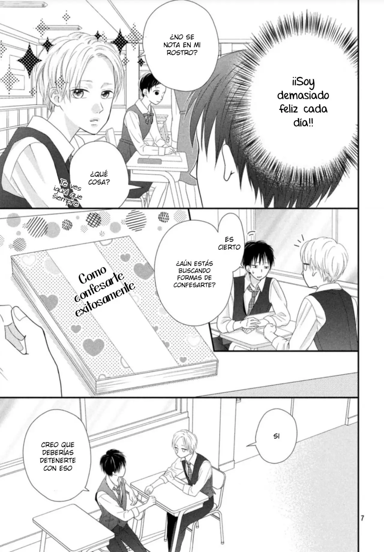 Natsuaki-kun wa Kyou mo Kokuhaku shitai (2020) - Capítulo 2 - Página 10 - LectorTMOo